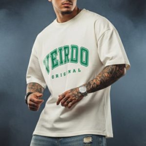 Brand printed T-shirt