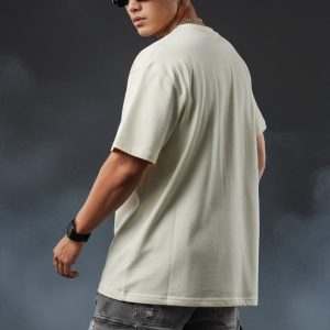 Brand printed T-shirt