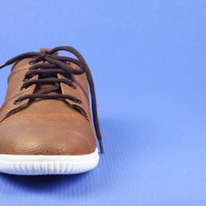 Stylish Brown Leather Casual Shoes